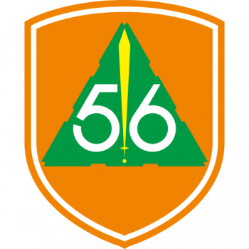 Coat of arms (crest) of 56th Infantry Division, Republic of Korea Army