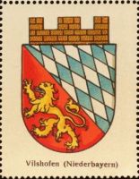 Wappen von Vilshofen an der Donau/Arms of Vilshofen an der Donau