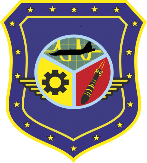 Arms (crest) of Air Force Technical Maintenance Squadron, North Macedonia
