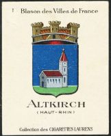 Blason d'Altkirch/Arms (crest) of Altkirch