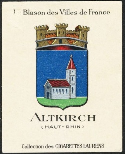 Armoiries de Altkrich