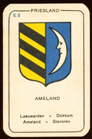 Wapen van Ameland / Arms of Ameland