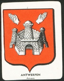 Arms of Antwerpen