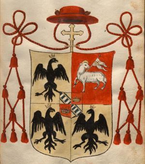 Arms (crest) of Christoph von Madruzzo