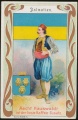 Arms, Flags and Types of Nations trade card Dalmatia Hauswaldt Kaffee