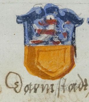 Coat of arms (crest) of Darmstadt