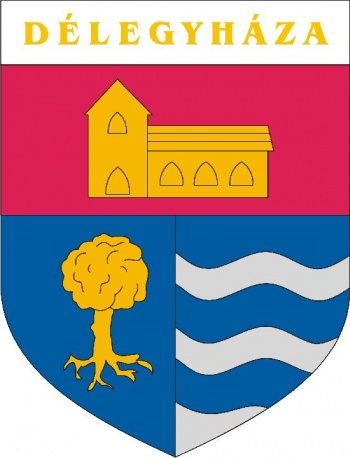 Délegyháza (címer, arms)
