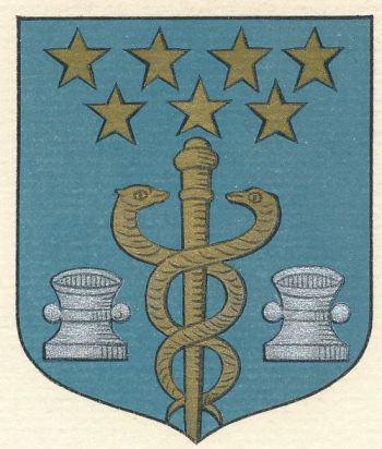 Arms (crest) of Doctors and Pharmacists in Dinan