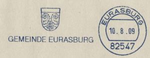 Wappen von Eurasburg (Oberbayern)/Coat of arms (crest) of Eurasburg (Oberbayern)