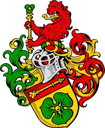 Coat of arms (crest) of Heraldischer Verein Zum Kleblatt von 1888 zu Hannover e.V.
