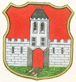 Wappen von Hořice/Coat of arms (crest) of Hořice