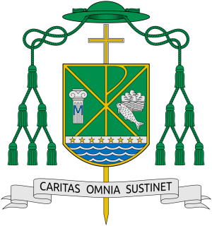 Arms (crest) of Felix Paz Perez