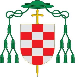 Arms (crest) of Fernando Álvarez de Albornoz