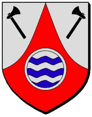 Blason de Marmagne (Saône-et-Loire)