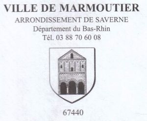 Blason de Marmoutier (Bas-Rhin)