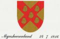 Wapen van Mijnsheerenland/Coat of arms (crest) of Mijnsheerenland