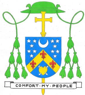 Arms of Shelton Joseph Fabre
