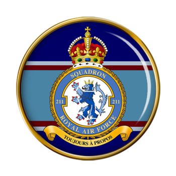 Coat of arms (crest) of the No 211 Squadron, Royal Air Force