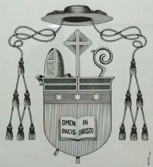 Arms (crest) of Antonio Mantiero