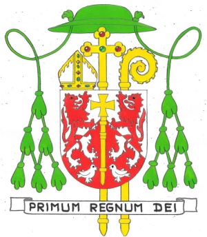 Arms (crest) of Coleman Francis Carroll