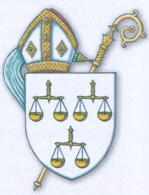 Arms (crest) of Egidius Janssen