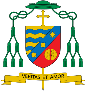Arms (crest) of Adriano Caprioli