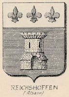 Blason de Reichshoffen / Arms of Reichshoffen