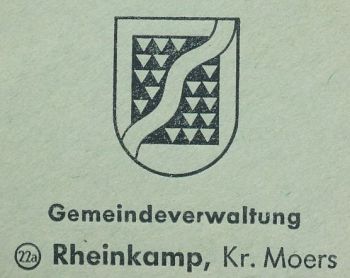 Wappen von Rheinkamp