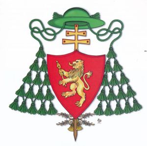 Arms (crest) of Giovanni Francesco Guerrieri