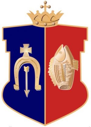 Coat of arms (crest) of Rudnik nad Sanem
