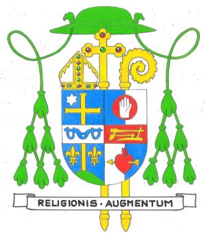 Arms (crest) of Francis Augustine Thill