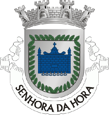 Brasão de Senhora da Hora/Arms (crest) of Senhora da Hora