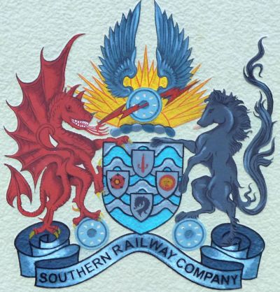 Arms of Southern Railway