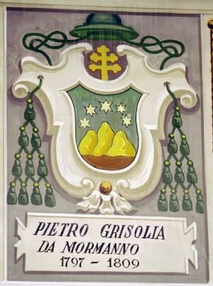 Arms (crest) of Pietro Fedele Grisolia