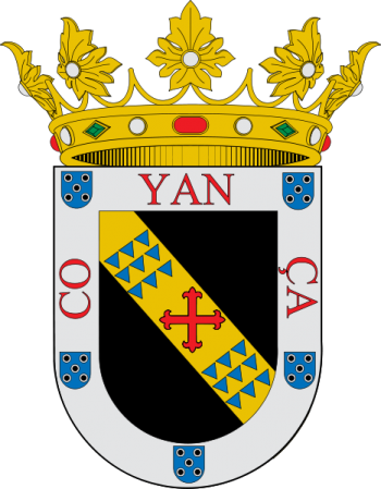 Escudo de Valencia de Don Juan/Arms (crest) of Valencia de Don Juan
