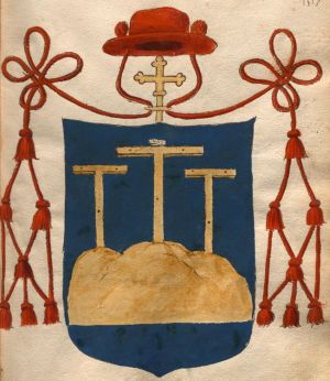 Arms (crest) of Egidio da Viterbo