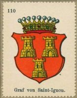 Wappen Graf von Saint-Ignon