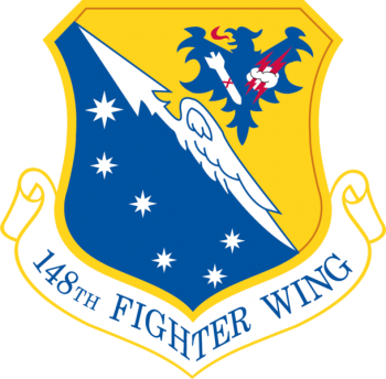 Coat of arms (crest) of the 148th Fighter Wing, Minnesota Air National Guard