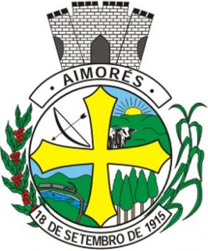 Brasão de Aimorés (Minas Gerais)/Arms (crest) of Aimorés (Minas Gerais)