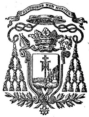 Arms (crest) of Louis Pavy