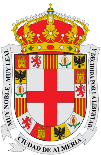 Escudo de Almería/Arms (crest) of Almería