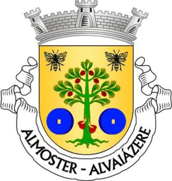 Brasão de Almoster (Alvaiázere)/Arms (crest) of Almoster (Alvaiázere)