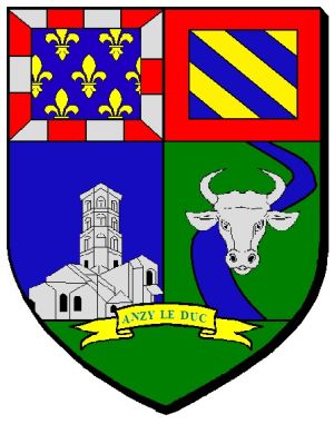 Blason de Anzy-le-Duc/Arms (crest) of Anzy-le-Duc