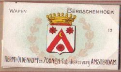 Wapen van Bergschenhoek/Arms (crest) of Bergschenhoek