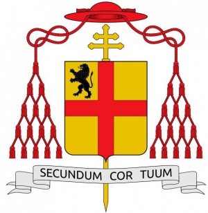 Arms (crest) of Raymond Leo Burke