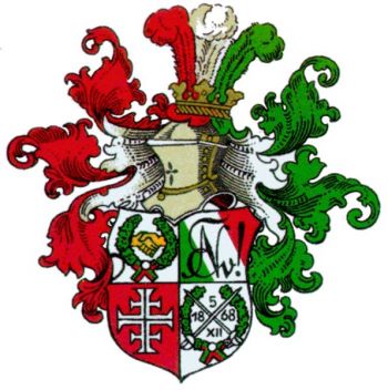 Wappen von Burschenschaft Normannia-Leipzig zu Marburg/Arms (crest) of Burschenschaft Normannia-Leipzig zu Marburg