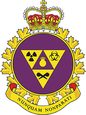 Coat of arms (crest) of the Canadian Joint Incidence Response Unit