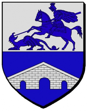 Blason de Couilly-Pont-aux-Dames / Arms of Couilly-Pont-aux-Dames