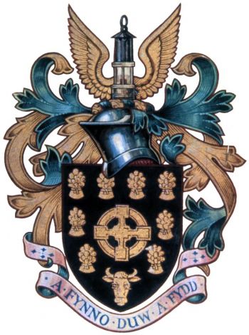 Arms (crest) of Cowbridge RDC
