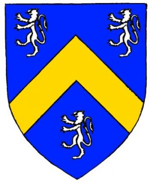 Arms (crest) of Thomas Hatfield